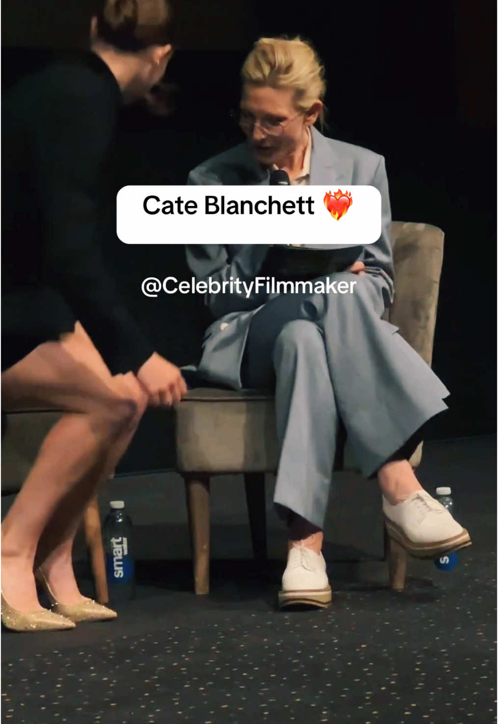 Cate Blanchett ❤️‍🔥  @Celebrity Filmmaker  A closed preview of The Lord of the Rings: The War of the Rohirrim. #cateblanchett #cateblanchettedit #cateblanchettsupremacy #carolaird #lydiatar #lordoftherings #lordoftheringstiktok #galadriel 