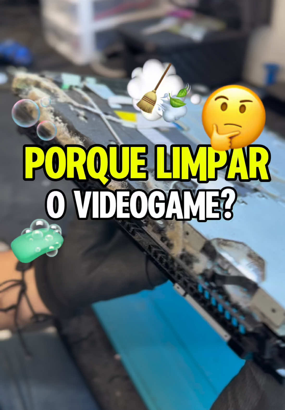 A smart games faz limpeza premium completa! 