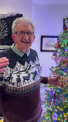 22 sleeps to go! Merry Christmas everyone 🎅#christmas #grandad #fyp #grandparentsoftiktok #havingfunonmyown #spreadingjoy🥰 #michaelbublé 