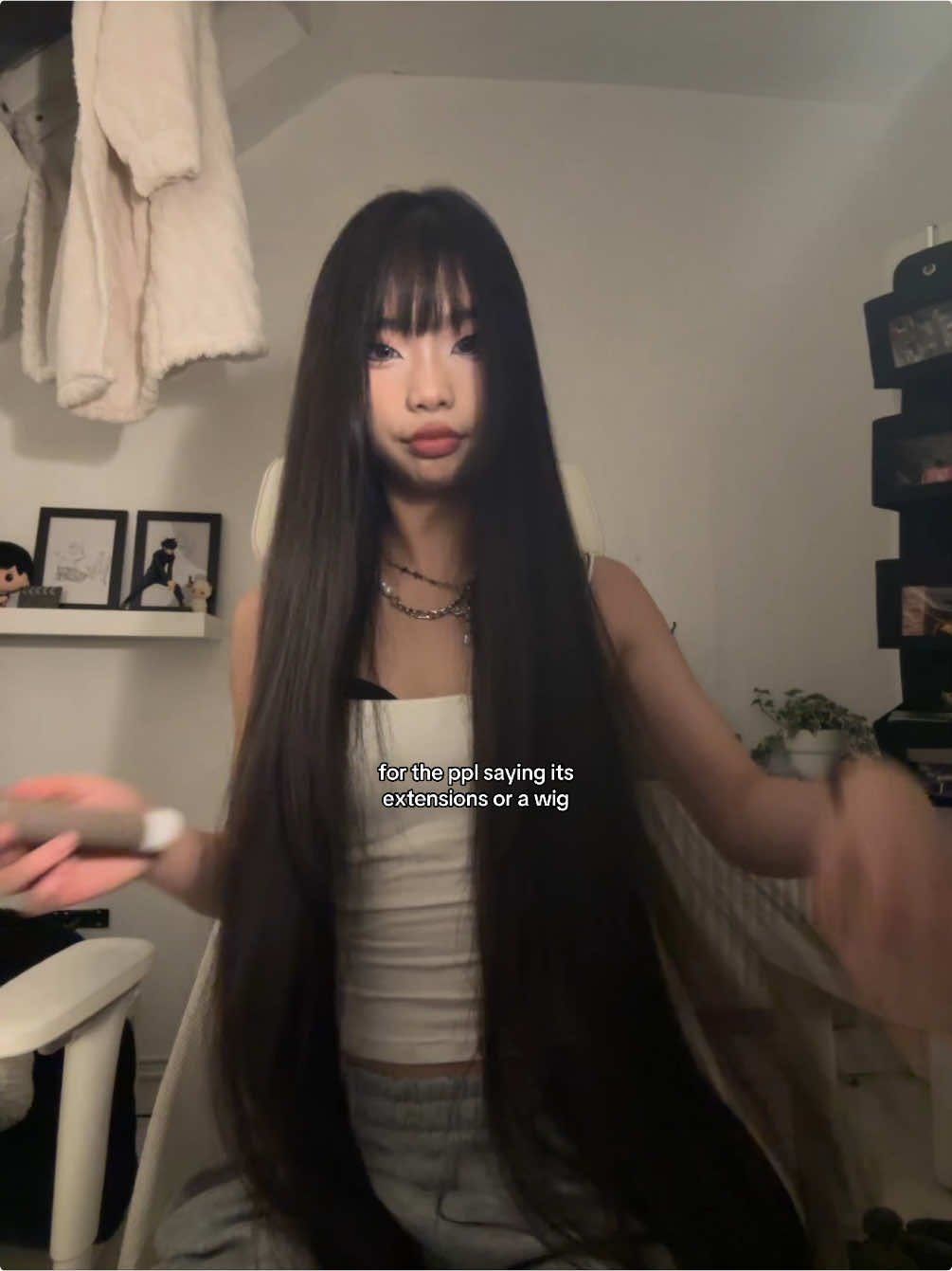 its real chat #longhair  #xuhong #xuhongtiktok #tiktok #asian #taiwanese #08 #09 #foryoupage #fypp #viral #blowup 