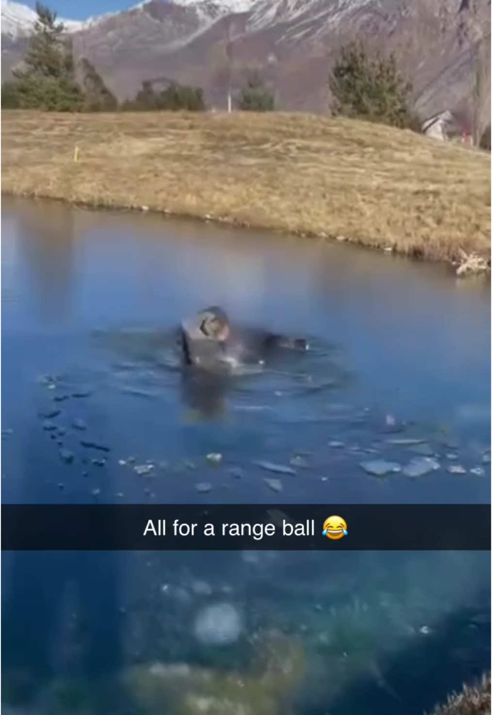 “No i’m going forward, man” 😂 (via Gipperfinau/IG) #golf #golftiktok #golftiktok 