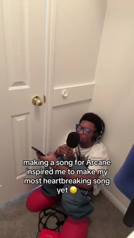 see you all in act 4 😭 (aka my album) #arcane #fyp #spiderverse 