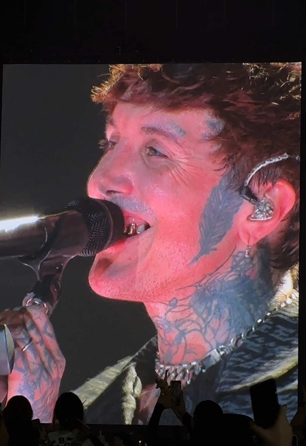 Follow You • Bring Me The Horizon (Nex Gen Fest - Brasil 2024) @BRING ME THE HORIZON  #bringmethehorizon #bmth #nexgen #tts #olisykes #fyp #followyou 