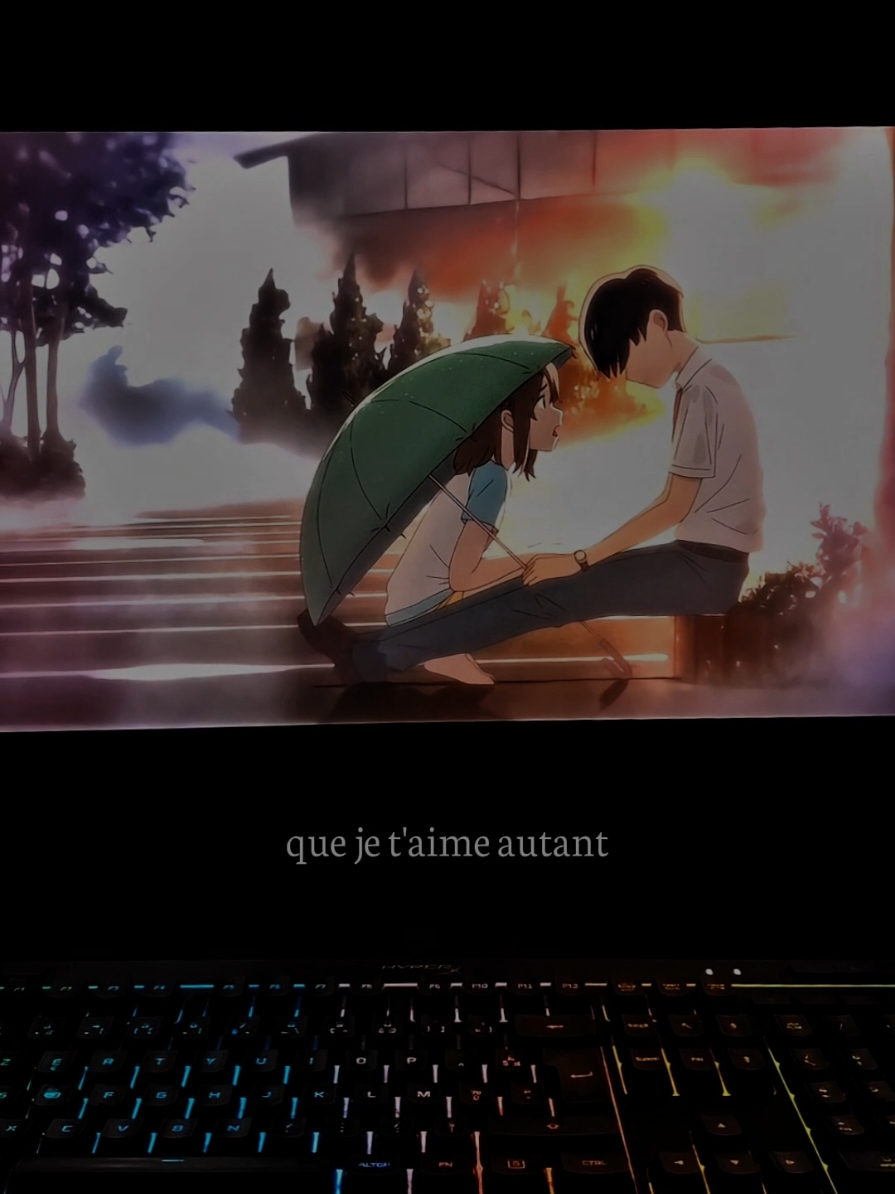 c'est pour ça que je t'aime autant... #anime #loindemoipresdetoi #animeedit #sad #citation 