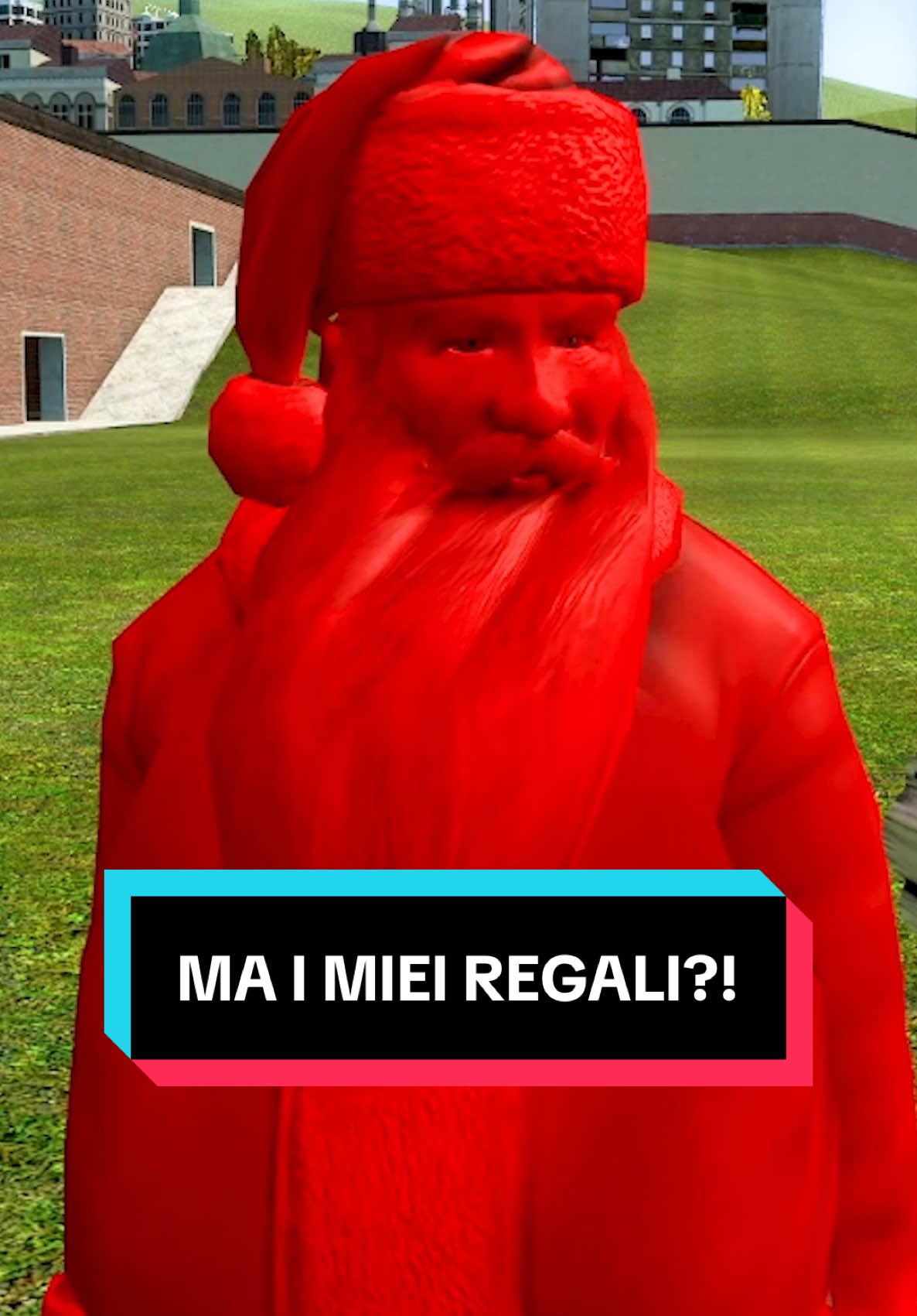 Dannato BABBO MICHELE! #perte #poggodoggo #meme #gaming #videogiochi #gmod #garrysmod #divertente #gmodmemes #garrysmodmemes #natale #babbonatale #santaclaus 