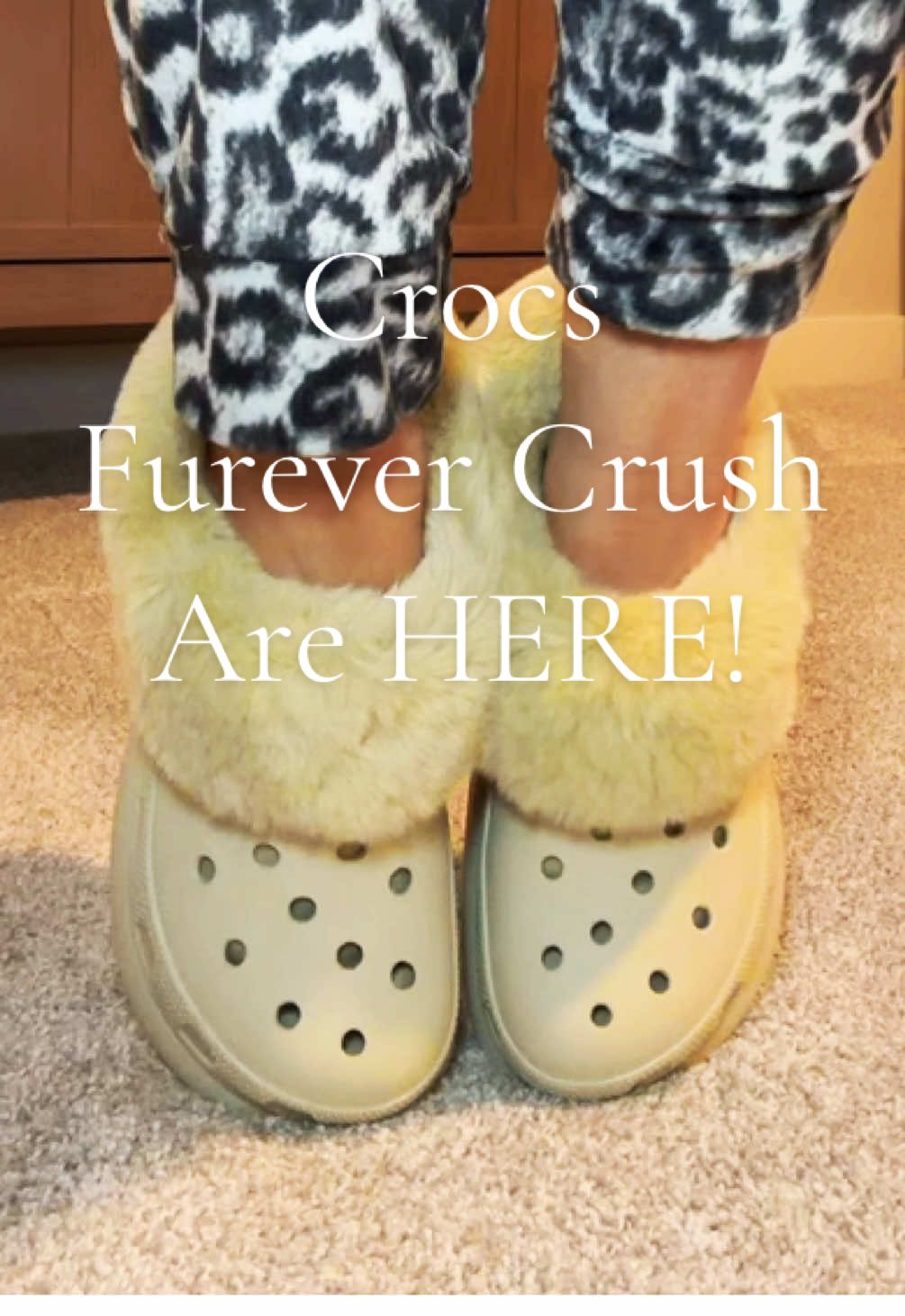 $49.99! FREE Shipping!      Crocs Furever Crush is HERE! 3 colors to choose from! Normally $79.99! These are brand new and are going to go fast! These make a great gift! So plush so soft the fur in it is total luxury! Grab yourself now well they’re still in stock!@Crocs #crocs #flashsale#tiktokshopblackfridaysale#TikTokShopCyberMonday#tiktokshopfallsale#TiktokShopHolidayHaul#falldealsforyoudays #TikTokShop #blackfriday #cybermonday #blackfridaydeals #popular #teen #gift #gifts #christmas #stockingstuffers #giftideas #giftforher 