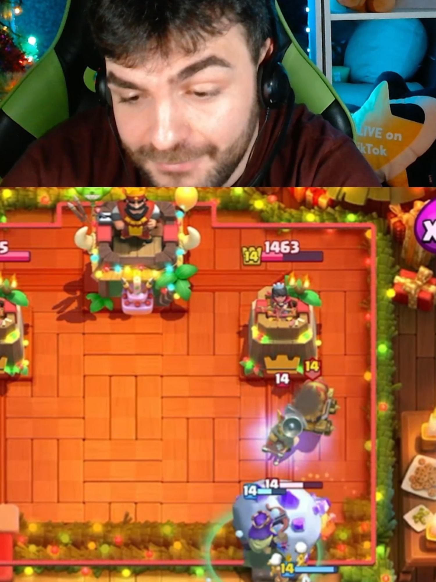 El Combo mas Roto de Clash Royale, Ballesta con Bola de Nieve evolucionada