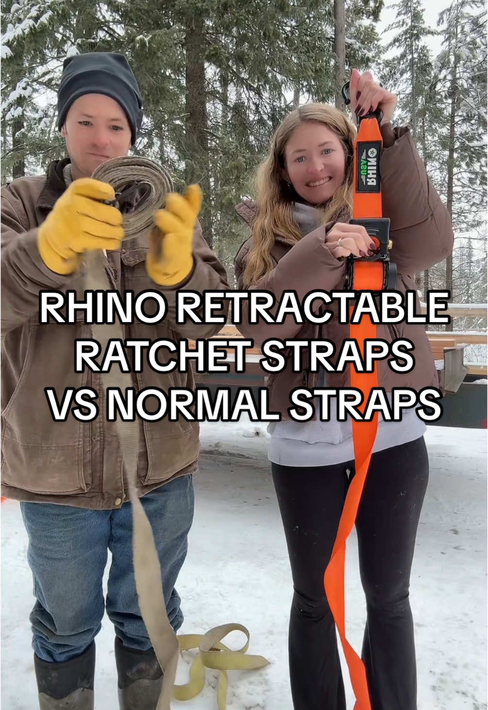 Rhino retractable ratchet straps are one of the most useful and practical gifts to give this holiday season. Don’t knock em until you try em! Lifetime warranty and money back guarantee.  #rhinousa #retractableratchetstraps #christmasgiftideas #giftsforyourdad #giftsforyourhusband #giftsformen #giftsforwomen #tiktokshopholidayhaul 