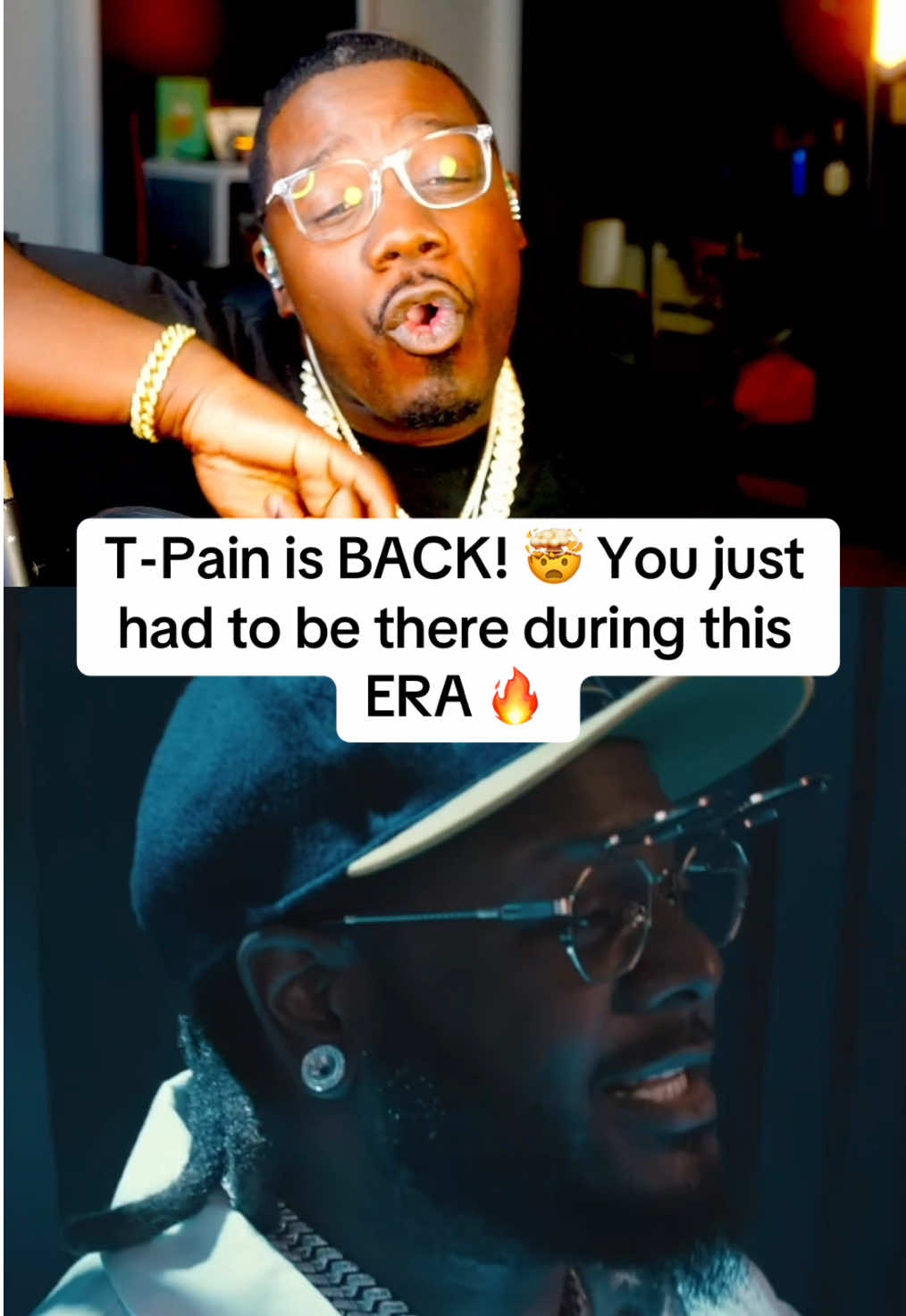 T-Pain is BACK! 🤯 You just had to be there during this ERA 🔥 #tpain #glorilla #musiclives 