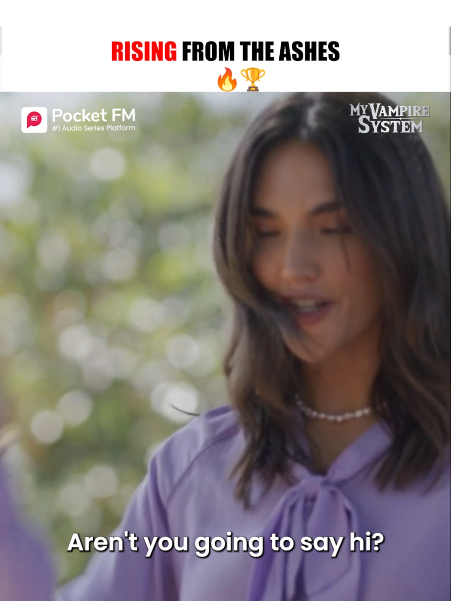 Rising from the Ashes🔥🏆 Don’t miss out! Tap the link in our bio to catch the full series and download the Pocket FM app 🔥Follow @pocket.fm.fantasy to catch every upcoming episode. 📲Stay updated and never miss a story!🚀 #pocketfm #pocketfmdrama #myvampiresystem #dramaseries #audioseries #loveandloss #fantasy #fantasyeyes #newbeginnings #Love #heartbreak #usa #secret #mystery #vampirediaries #action #thriller #fantasyseries #thanksgiving #thanksandgiving
