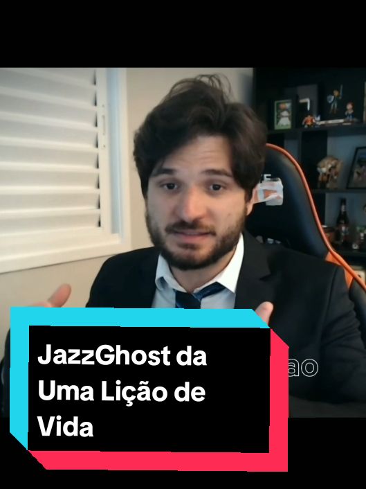 Não tenha Ganância #jazzghost #refrexao #refrexaodavida #licoesdavida 