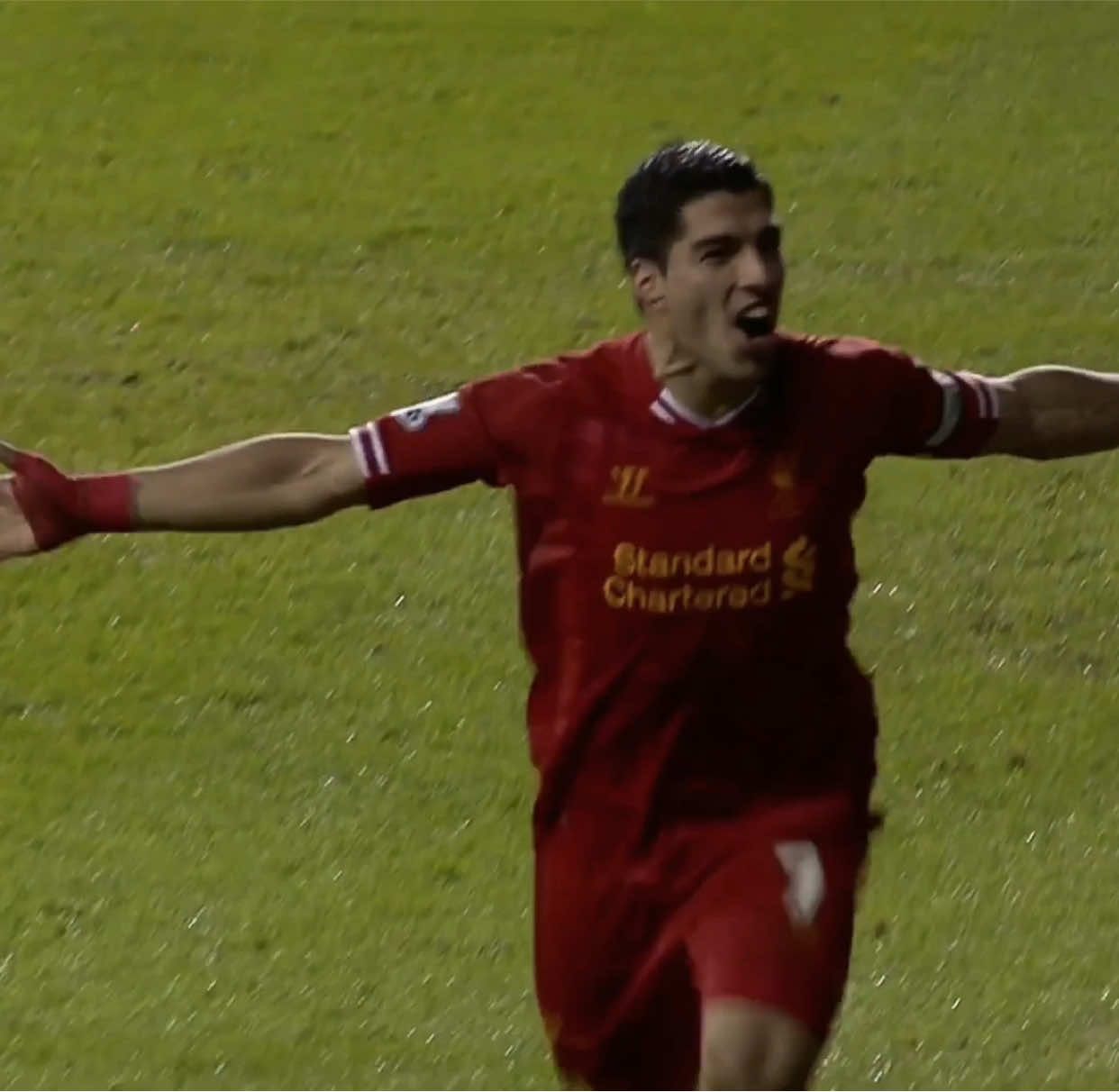 The deadly Luis Suarez#suarez #liverpool #footballtiktok 