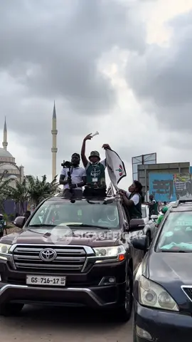 Grand Entry to the NDC Youth Wing Green Wave at Kawukudi 🇦🇪☂️ Spot me 😁 More updates will be posted  Credit : @sikaofficial1  #ndc #johnmahama #jm2024 #politics #fypシ゚viral #fy #foryou #CapCut #fyppppppppppppppppppppppp #highlights #viraltiktok #trending  #Victory2024 #politicstiktok  #24houreconomy #ghanatiktok🇬🇭  #johnmahama2024 #24hourworkingeconomy #buildingtheghanawewanttogether #ChangeIsComing #VoteForChange #MahamaForPresident #LookForTheUmbrella