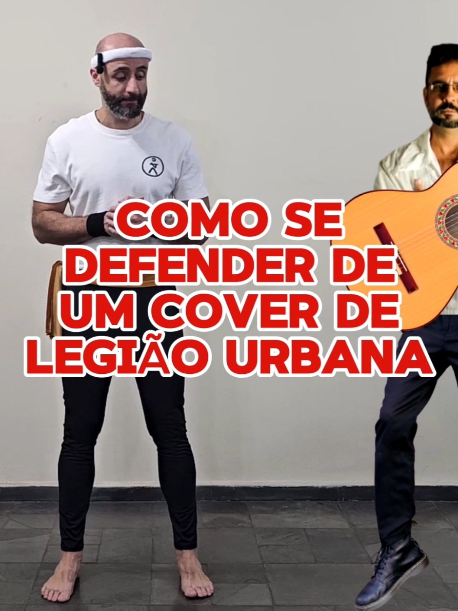 Como se defender de um cover de Legião Urbana. #comosedefender #defesapessoal #evandrorodrigues #cover #legiaourbana 