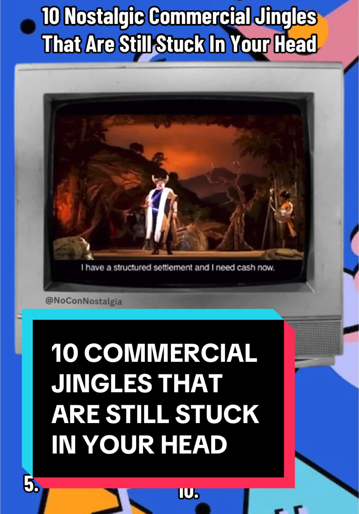 How many of these do you still randomly start singing to this day? #Nostalgia #CommercialJingles #Early2000s #early2000snostalgia #nostalgiacore #nostalgiatrip #nostalgiatok #nostalgia90an #memoryunlocked #childhoodmemories #90sthrowback #educationconnection #jgwentworth #90skids #90skid #00s #00snostalgia #2000skids #2000sthrowback #cartoonnetwork #disneychannel #nickelodeon #vh1 #trl #mtv #90s #2000s 