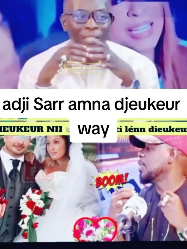 adji Sarr amna 🇸🇳djeukeur way #viralvideos #vue 