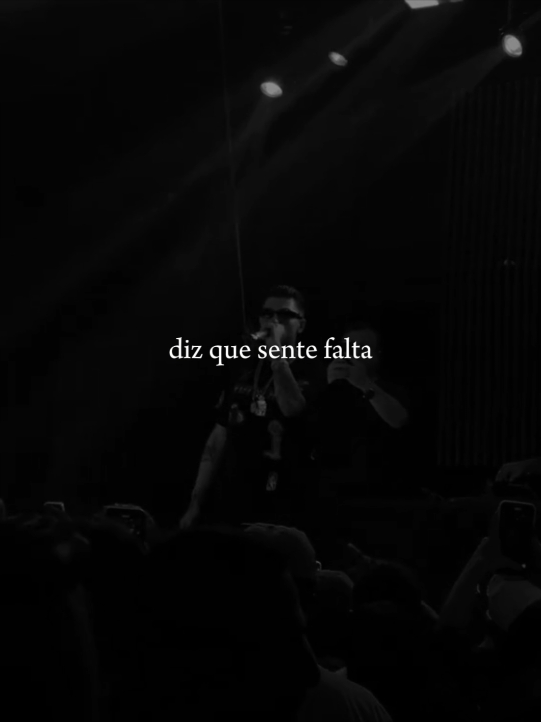 Diz que sente falta de ser minha 01 | #mcrobs #tipografia #lyricsvideo #funk 