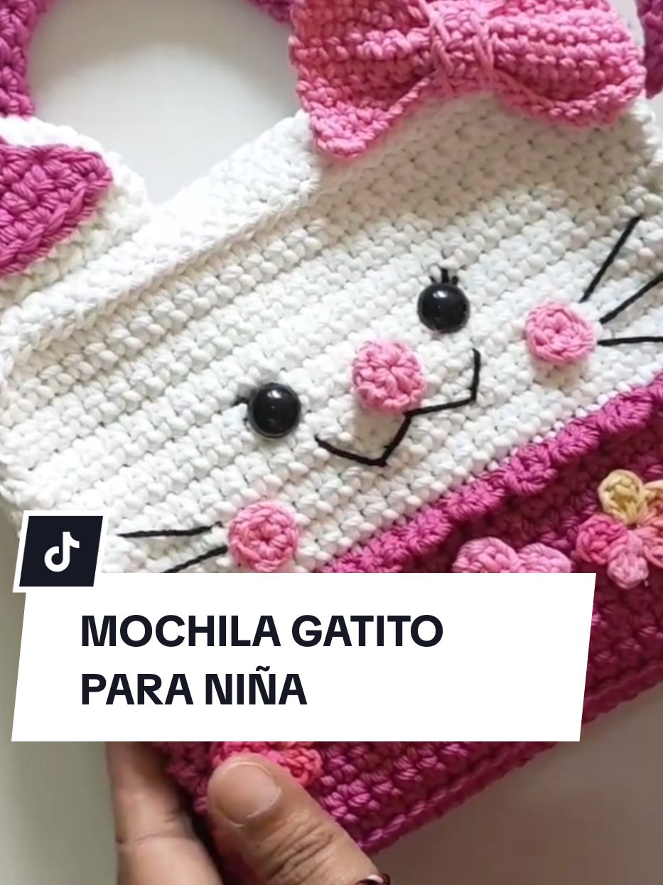 ✨Aquí encontrarás: 🔸Cursos Online Crochet y Amigurumis. 🧶Clases en Full HD 🧶Acompañamiento permanente 🧶Hasta 50% de descuento  🧶 Certificación y Garantía  ✨Bonos adicionales:  🔹100 Patrones Amigurumis. 🔹Lectura de Diagramas para interpretar gráficos. 🔹 Capacitación en Marketing Digital (Crear Marca y Poner tu Negocio 🔹 Actualizaciones y acceso de por vida   #patronesamigurumis #mochilaniñas #mochilagatito #accesorios #niñas #trabajoencasa #bolsos #carteras 