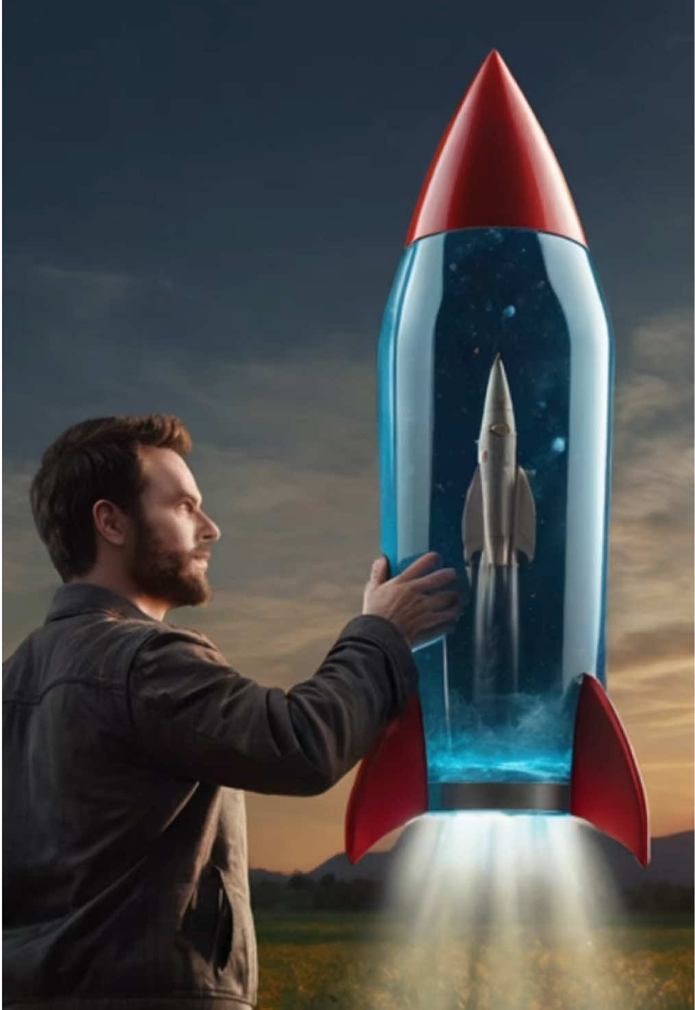 20 liter bottle rocket