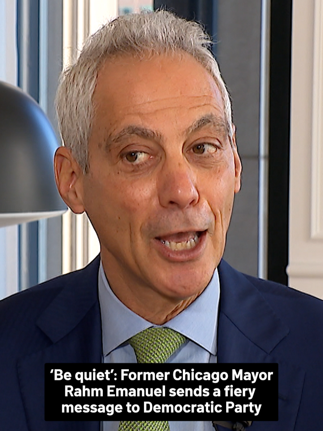 In a one-on-one interview with NBC Chicago's Mary Ann Ahern, Former Chicago Mayor Rahm Emanuel shared candid thoughts on what he believes went wrong for Democrats in November, emphasizing the need for the party to 'be quiet' and listen. Watch the full interview at the 🔗 in our bio. #rahmemmanuel #democrats #electionresults #uspolitics