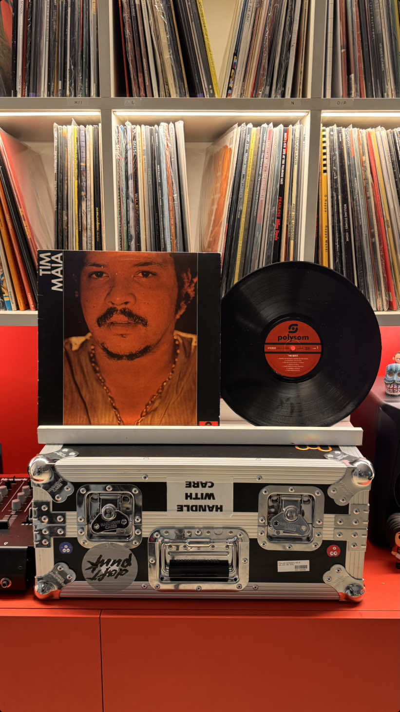 E essa indicação de disco do Tim Maia? Vídeo: @diariodovinil #timmaia #vinil #mpb #reidosoul