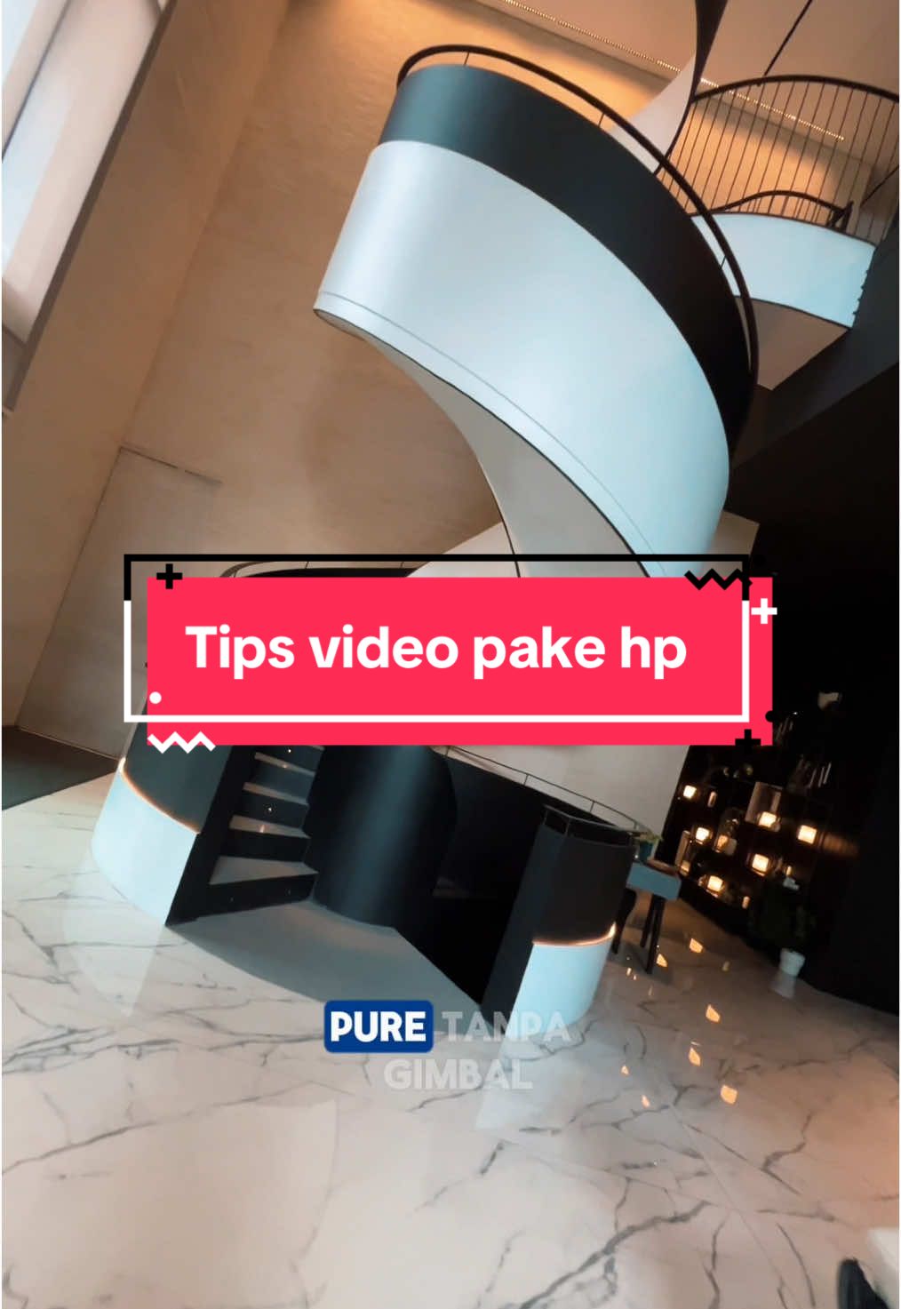 Video smooth ala pro? HP aja cukup! Cek gerakan push forward yang gue pake di video ini. Praktekin sekarang dan follow buat dapetin lebih banyak rahasia bikin video cinematic! 👀 #iphonetricks #iphonevideography #iphonecamera #cameramovement #mobilevideography #staycation 