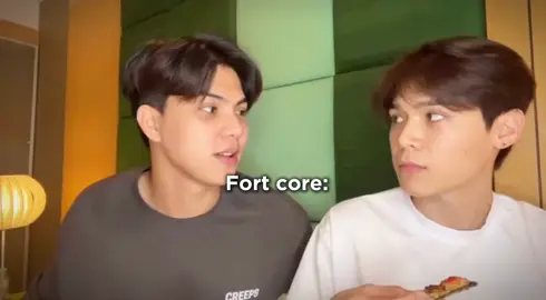 nothing new😂 #fortthitipong  #peatwasuthorn  #fortpeat  #thaiaktor 