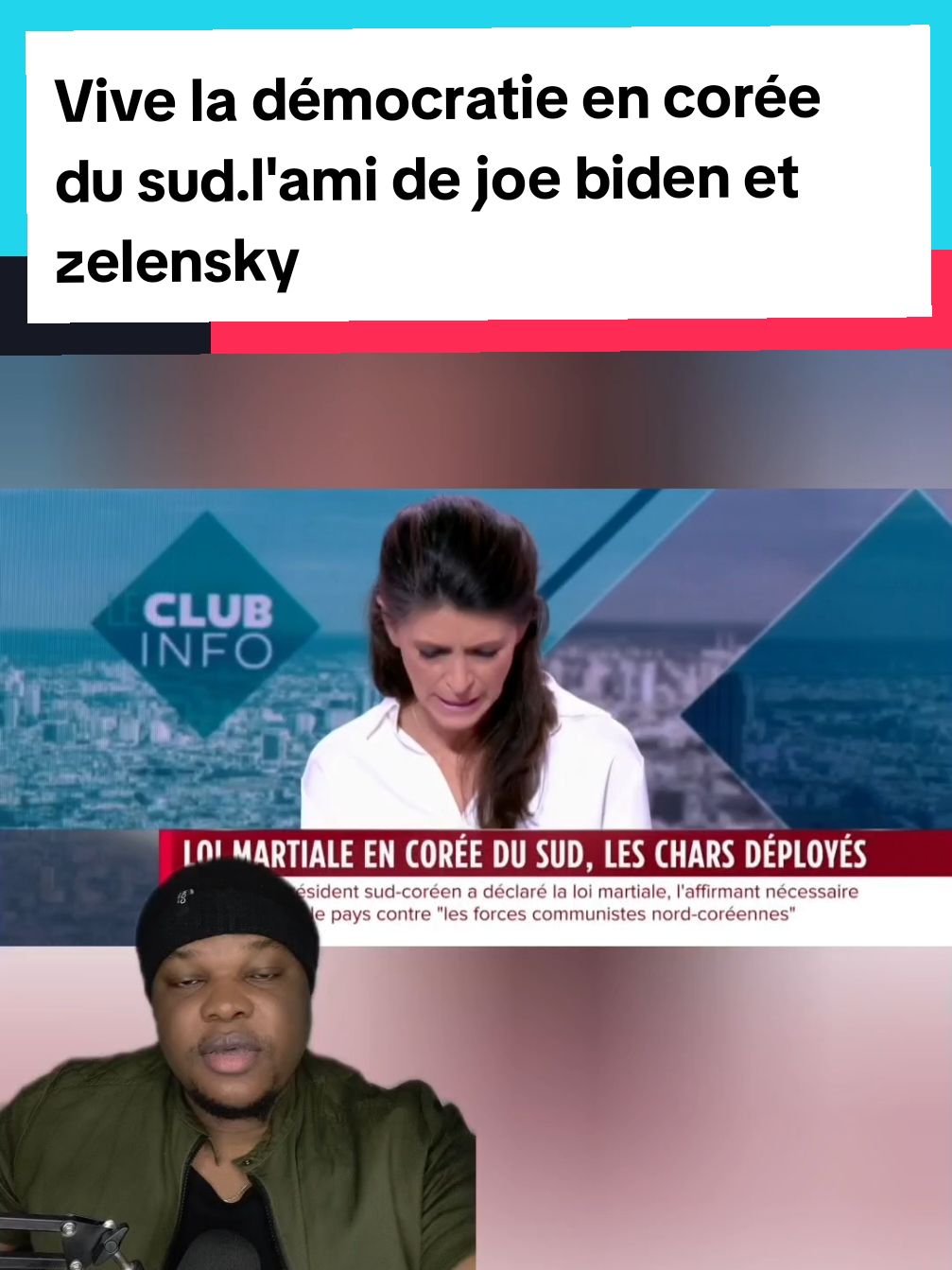 Vive la démocratie en corée du sud l'ami de joe biden et zelensky 🇺🇦 #francetiktok #donaldtrumpjr #donaldtrump2024 #malitiktok🇲🇱 #malitiktok #francetiktok🇫🇷 #francetiktok🇨🇵 #macrondestitution #macrondemission #poutine🇷🇺 #russie🇷🇺 #coreedusud 