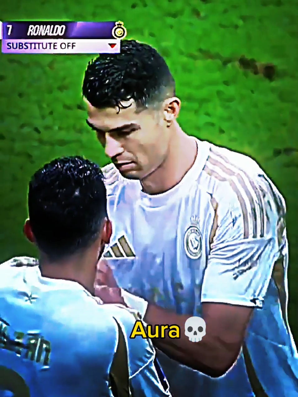 AURA 💀 #cristianoronaldo #alnassr #football #aura #edit #fyp #explore #trending #tiktok #viral 