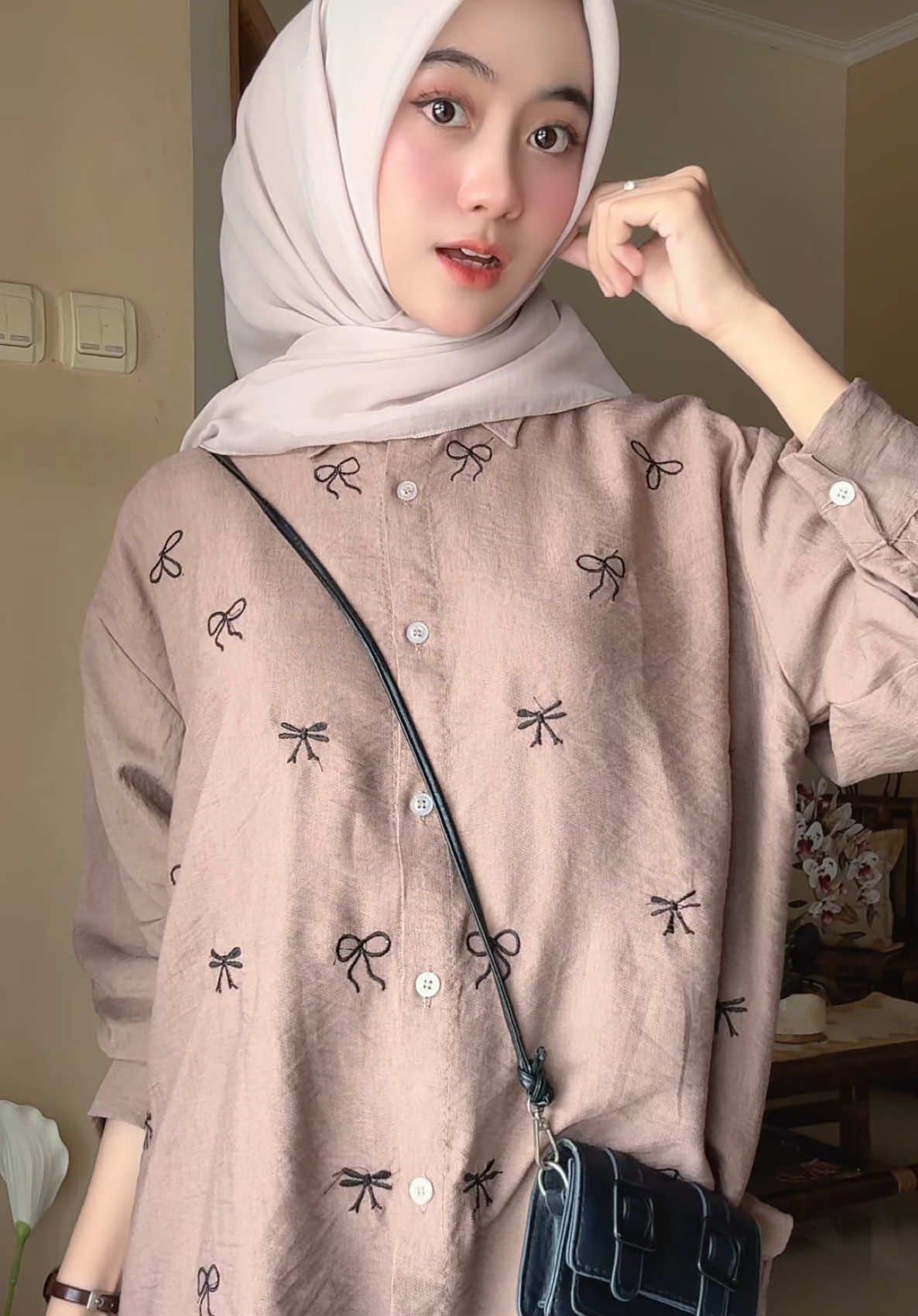 Kemeja pita segemes ini murawh powl😭