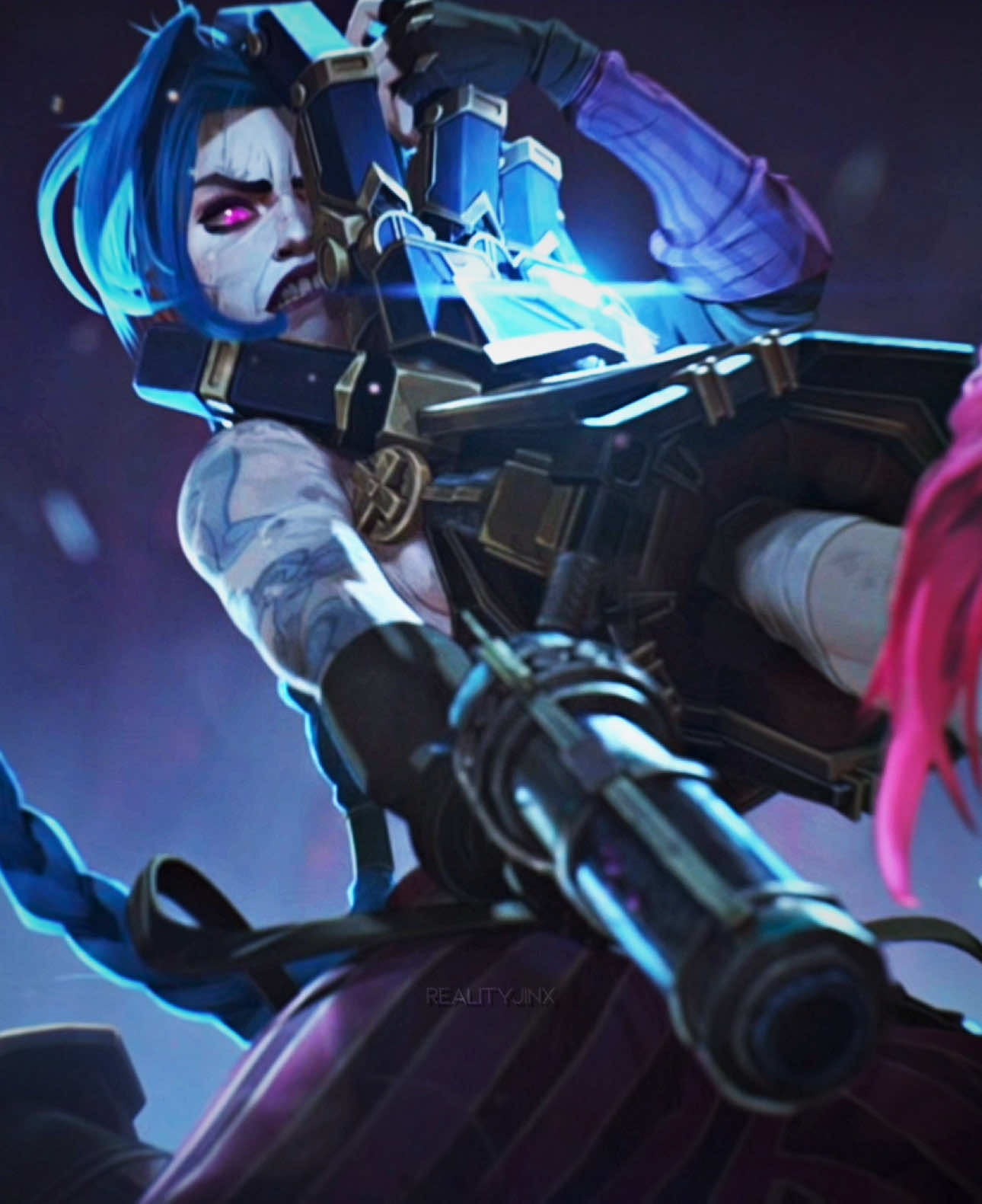 bet youre looking for something new. | #jinx #jinxedit #jinxedits #arcane #edit #edits #arcaneedits #fy #fyp #jinxarcane #jinxarcaneedit 