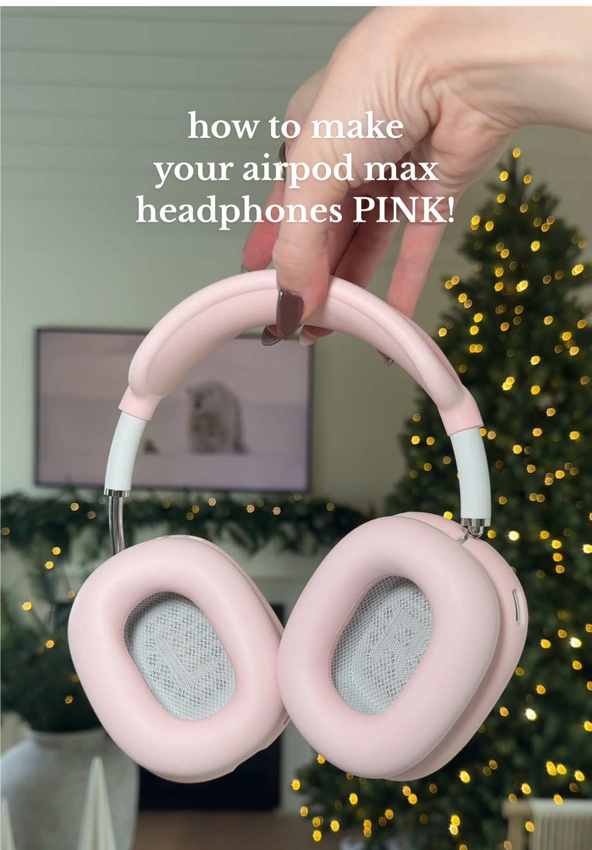 not sponsored at all i just seriously love my pink airpods SO MUCH 🎀🎀🎀 #airpodmax #airpodmaxcovers #pinkairpodsmax #pinkheadphones #girlygirl 