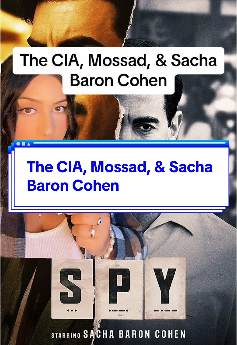 From CIA files to Israeli Mossad links, there’s a mountain of evidence that Sacha Baron Cohen’s comedy is pure state propaganda. Did you know The Spy is still used for recruitment? #propaganda #media #sachabaroncohen 