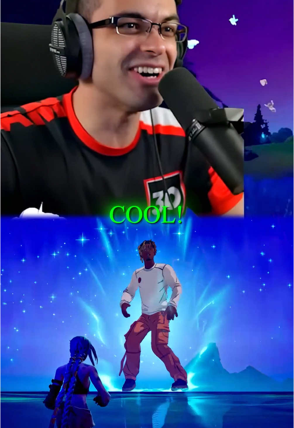 Streamers REACT to Fortnite Juice WRLD 🥺💜 @juicewrld @Fortnite Official @sypherpk @Nick Eh 30 @Kai Cenat #juicewrld #fortnite #reaction #edit