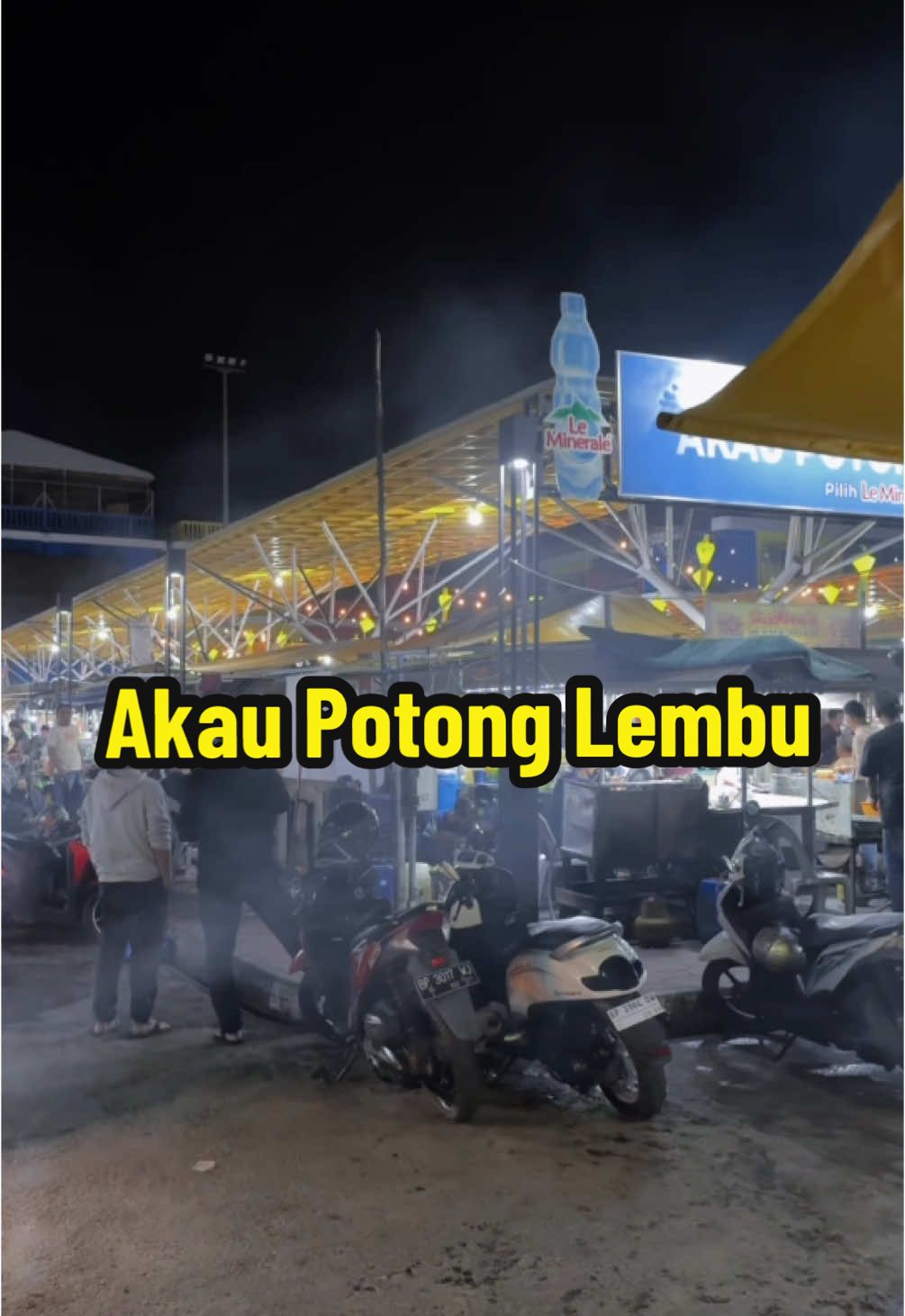 Kulineran malam tanjung pinang 🍓 #akaupotonglembu #tanjungpinang 