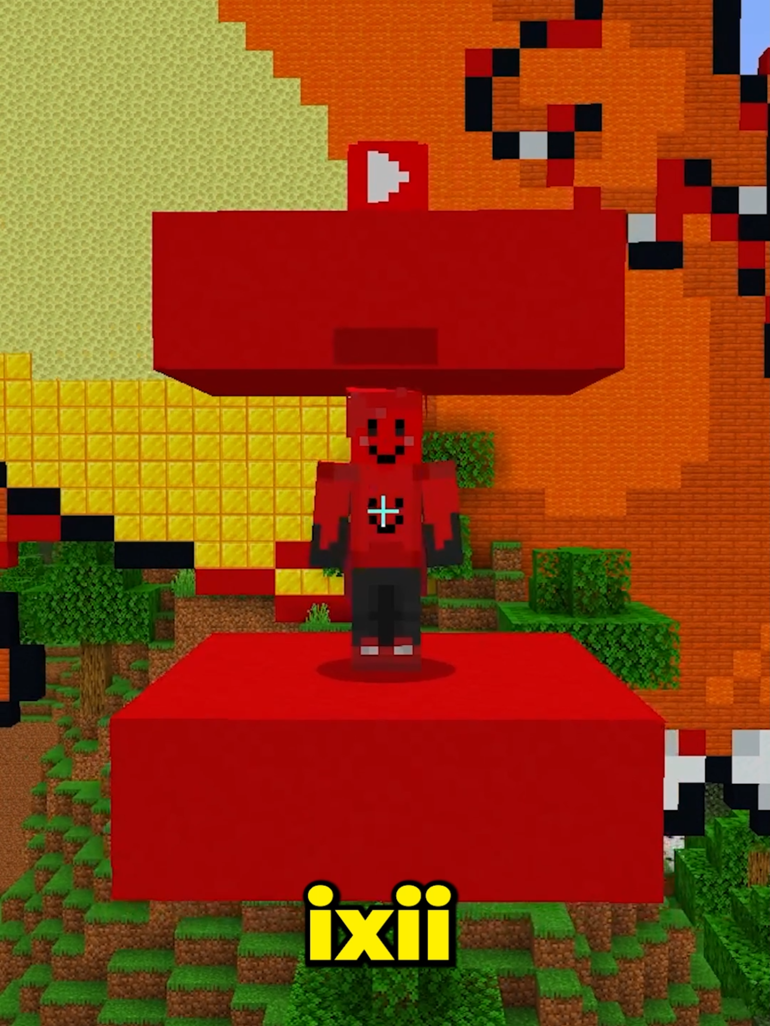 OLHA o APP que meu amigo ESCOLHEU pra MIM! #Minecraft