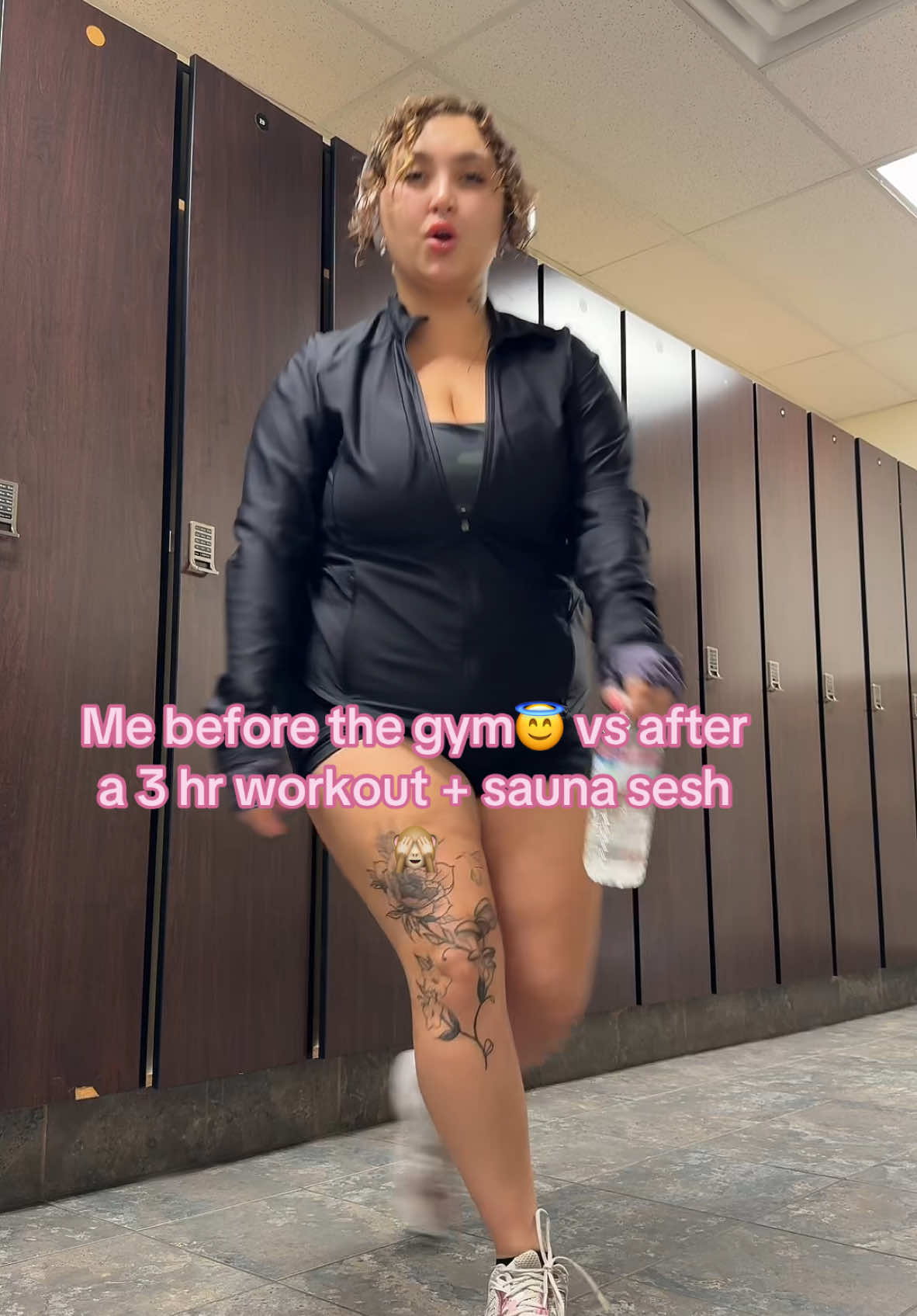 There’s no better feeling than putting on the cozy fit you packed in ur gym bag after an intense workout + sauna sesh fr😩💖😻 feeling tired yet so powerful & now im comfy cozy too🙈#lilhungrypisces #alexywyatt #OOTD #gymfit #gymfitoftheday #beforeandafterworkout #gymtiktok #GymTok #workout #workoutroutine #workouttiktok #Fitness #fitnesstiktok #fitnessroutine #fitnessjourney #healthyhabits #gymmotivation #gymvibes #gymgirlsoftiktok #gymgirl 