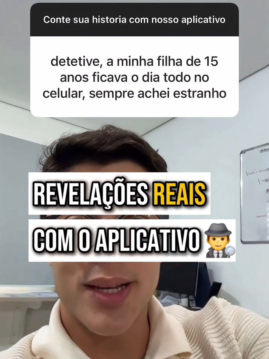 Revelações através do app espião😳 #dicas #espiao #familia 
