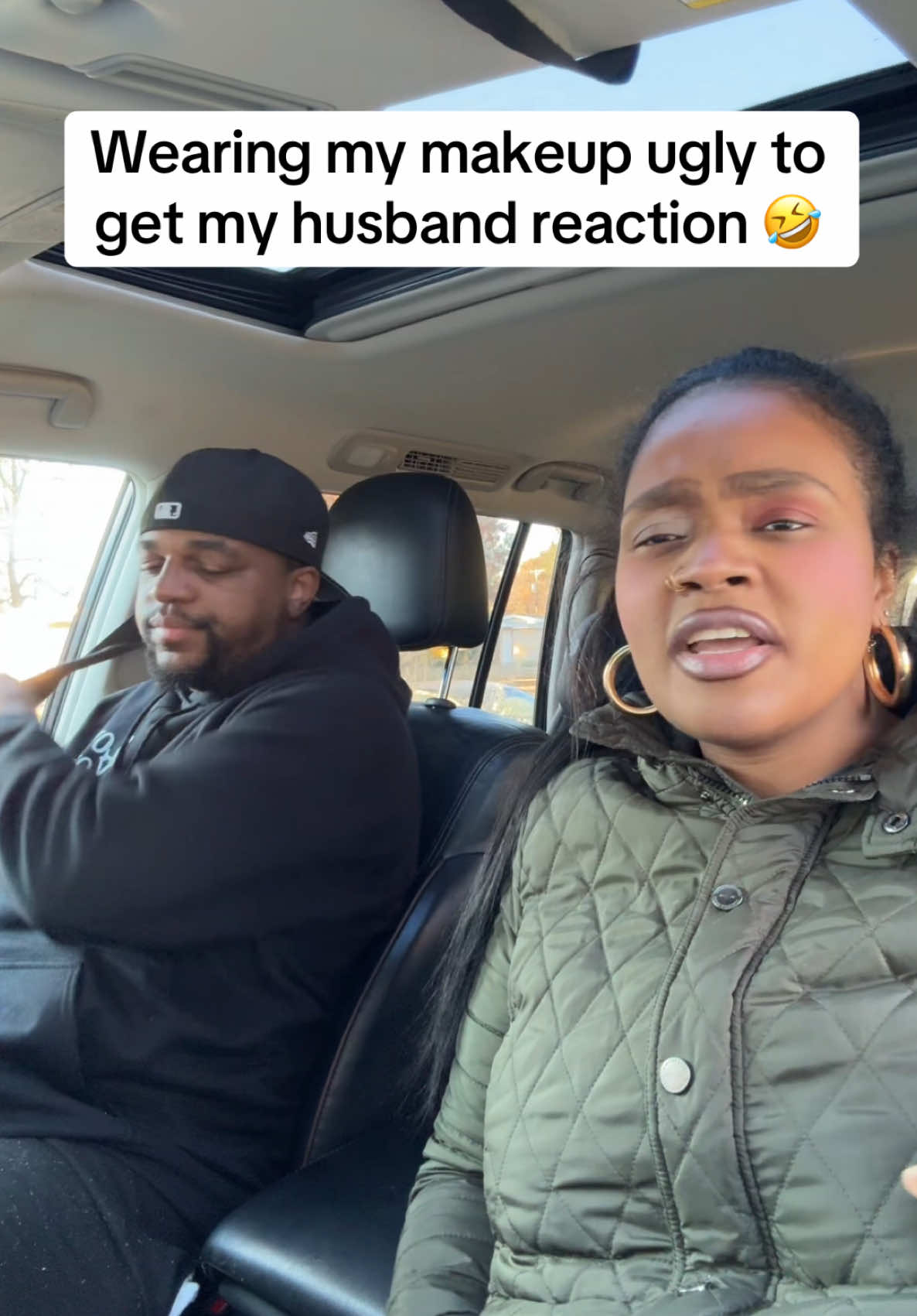 calling me a rainbow fish is insane 🤣 @Christopher Taylor @shae 💓 #fypシ #couplegoals #prank #husbandwife #funny #xyzbca #couplecomedy #reaction #shaexchris #viral 