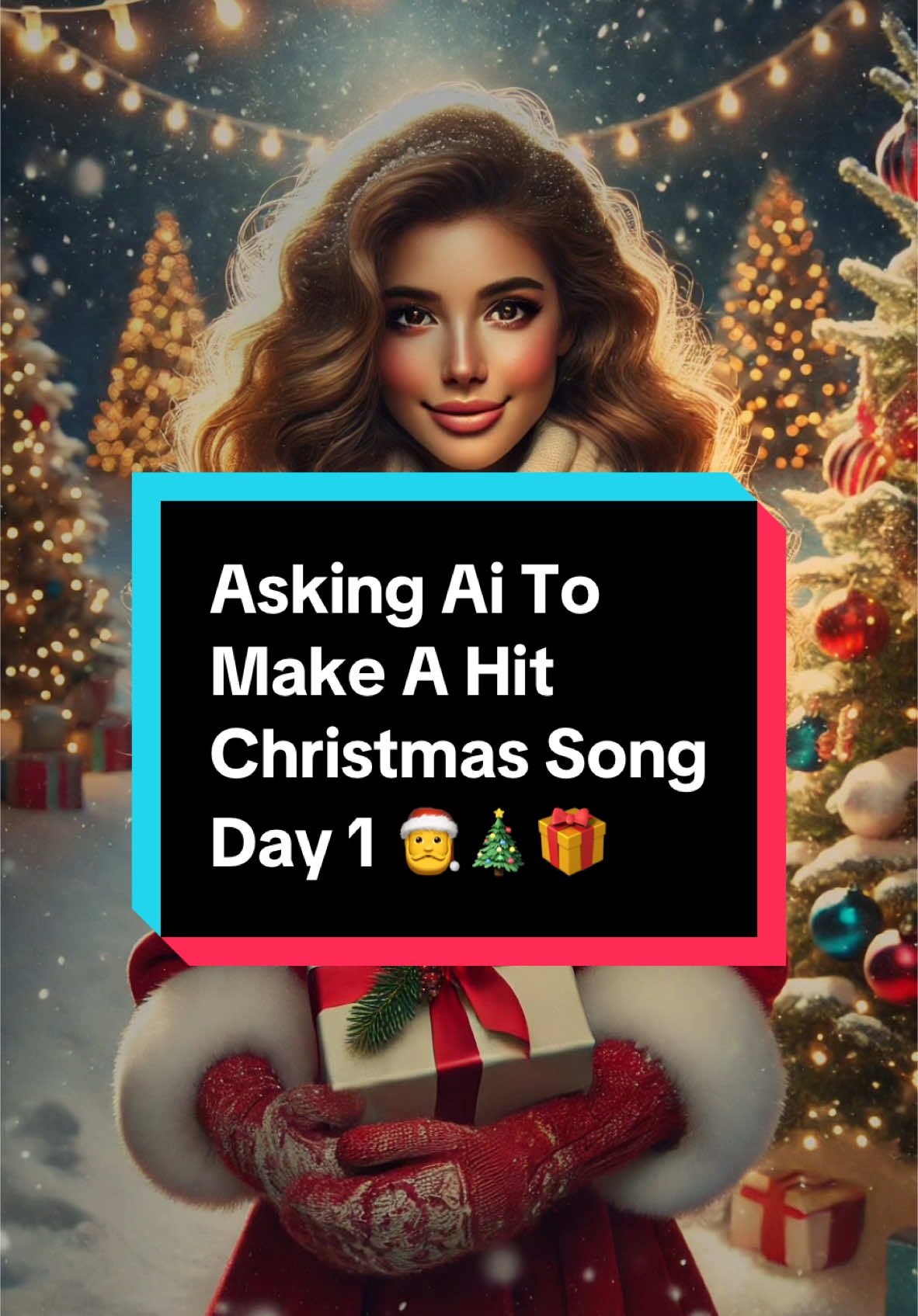 Asking Ai To Make A Hit Christmas Song Day 1 🎅🎄🎁 #aimusic #christmas #aisong #christmasmusic #funnysong #discover #newmusic #comedy #lyrics #suno #beatsbyai