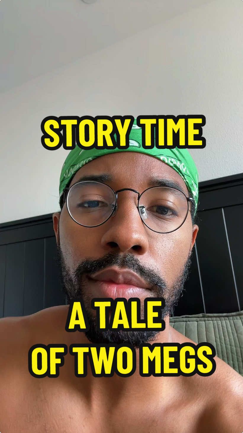 Hey Cousins 👋🏾 New Story Ttime: A TALE OF TWO MEGS. He found love in a legal placeee 👸🏽🤷🏽‍♂️👸🏼 #storytime #storytelling #fyp 