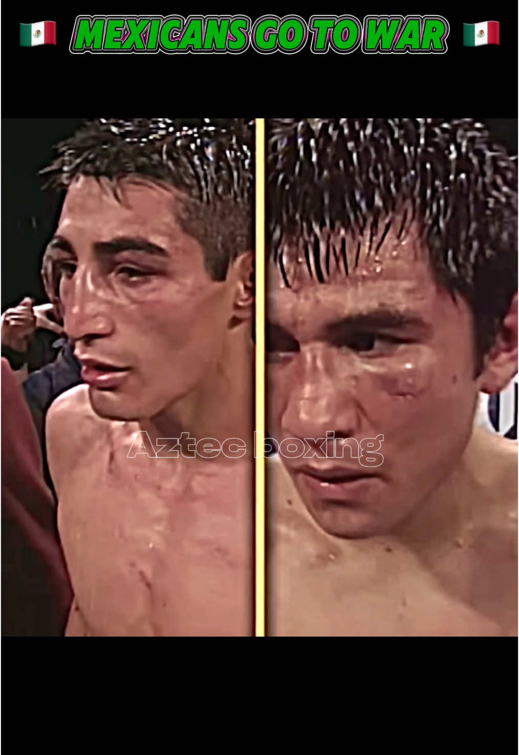 Guerra total entre Mexicanos.. 🇲🇽Erik “El Terrible” Morales 🆚 Marco Antonio Barrera🇲🇽.                   #boxing #boxeo #boxing🥊 #boxeomexicano #fyp #foryoupage #paratii #mexico #boxeotiktok #boxingfans #brawl #mexicanstyle #clasico #erikmorales #vivamexico #warriors #azteca 