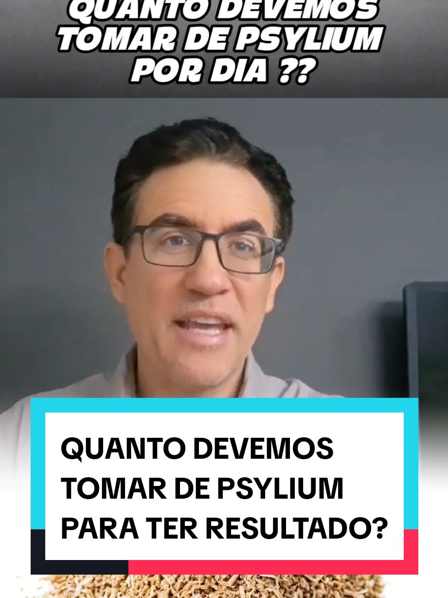 nesse vídeo vou te falar quanto devemos tomar de PSYLIUM para ter resultado. Dr. Tiago Rocha Biólogo e cientista  #psylium #suplementos #saude #dr #refeicao #alimentacao 