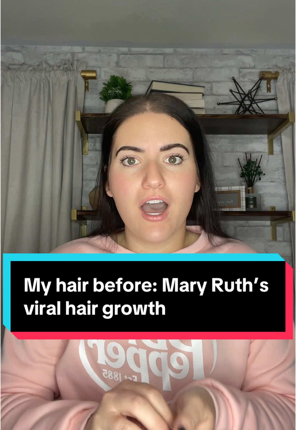 Is Mary Ruth’s viral hair product that good? Idk, but I’m gonna find out. #maryruthsorganics #thinhair #hair #skin #nails #hairproduct 