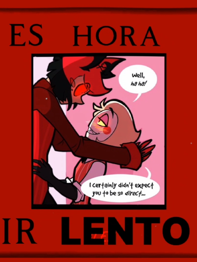 yo atrapó ala villana, Oh sí!!! #radioapple #edit #luciferxalastor #alastorxlucifer #alastor #lucifer #lucifermorningstar #appleradio #hazbinhoteledit #edit