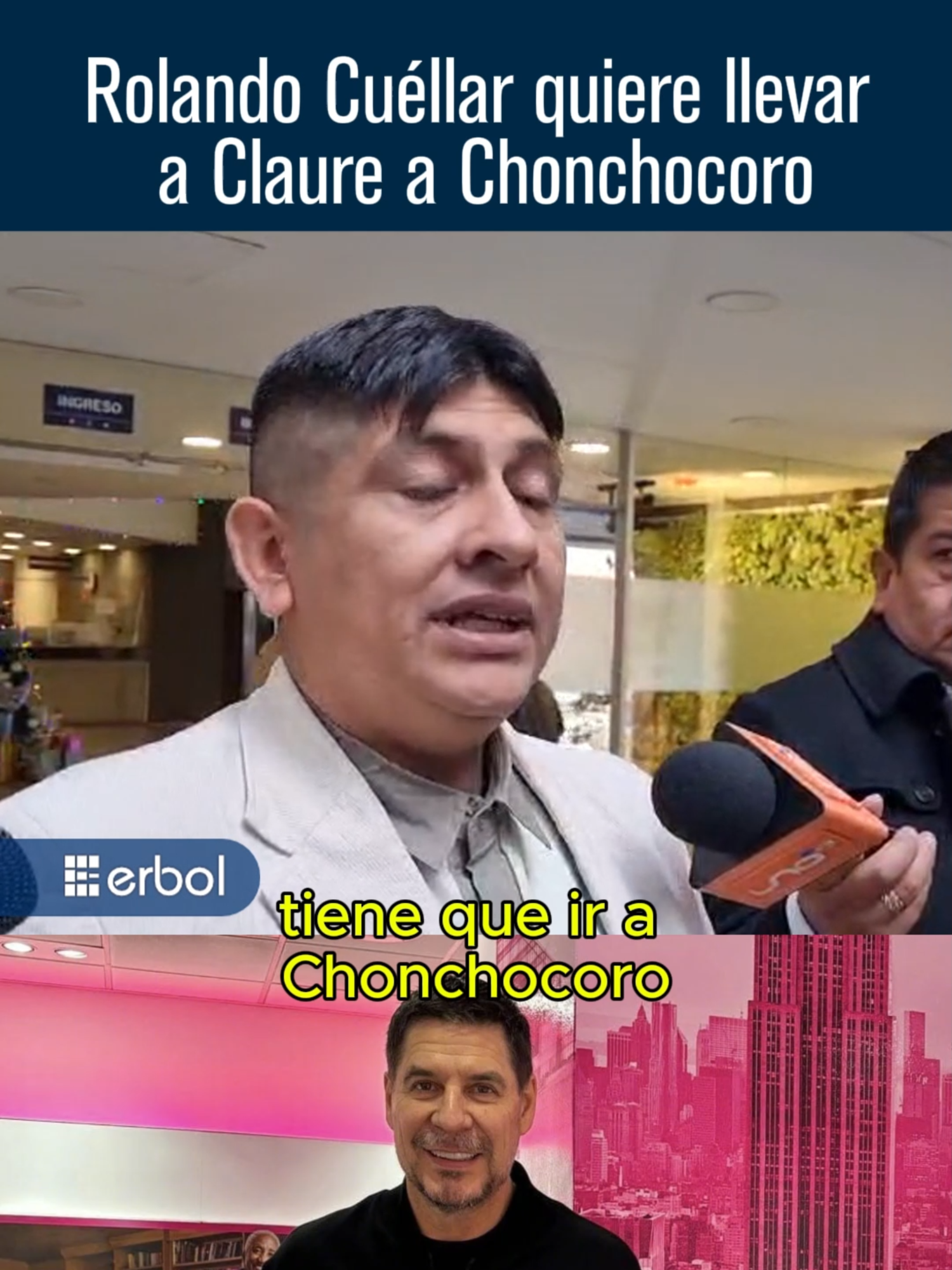 El diputado arcista #RolandoCuéllar quiere investigar a #MarceloClaure, después de que el empresario publicó una encuesta donde Luis Arce aparece con 4%. #Bolivia #NoticiasBolivia