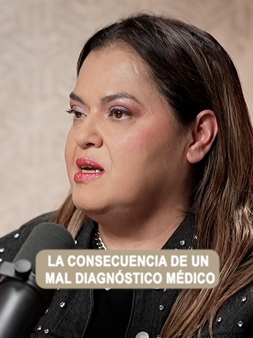 La consecuencia de un mal diagnóstico médico - Escúchalo completo en mi canal de YouTube ➡️Maru Lozano Llamas 🗣️: Perla Flores  - #MaruLozanoLlamas #LaCuriosidadConecta #amputacion #negligenciamedica #diabetes #bacterias