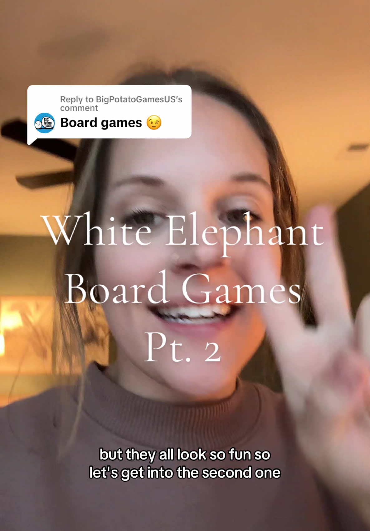 Replying to @BigPotatoGamesUS #greenscreen award winning game??? Say less 🤚🏻 #whiteelephant #giftideas #tiktokshopfinds #tiktokshop #boardgames 