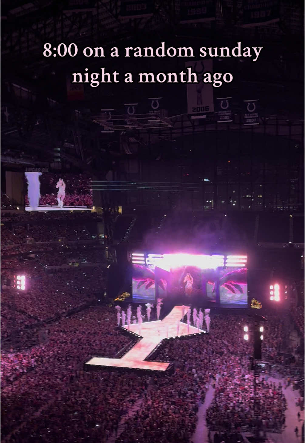 i miss it #theerastour #indynight3 
