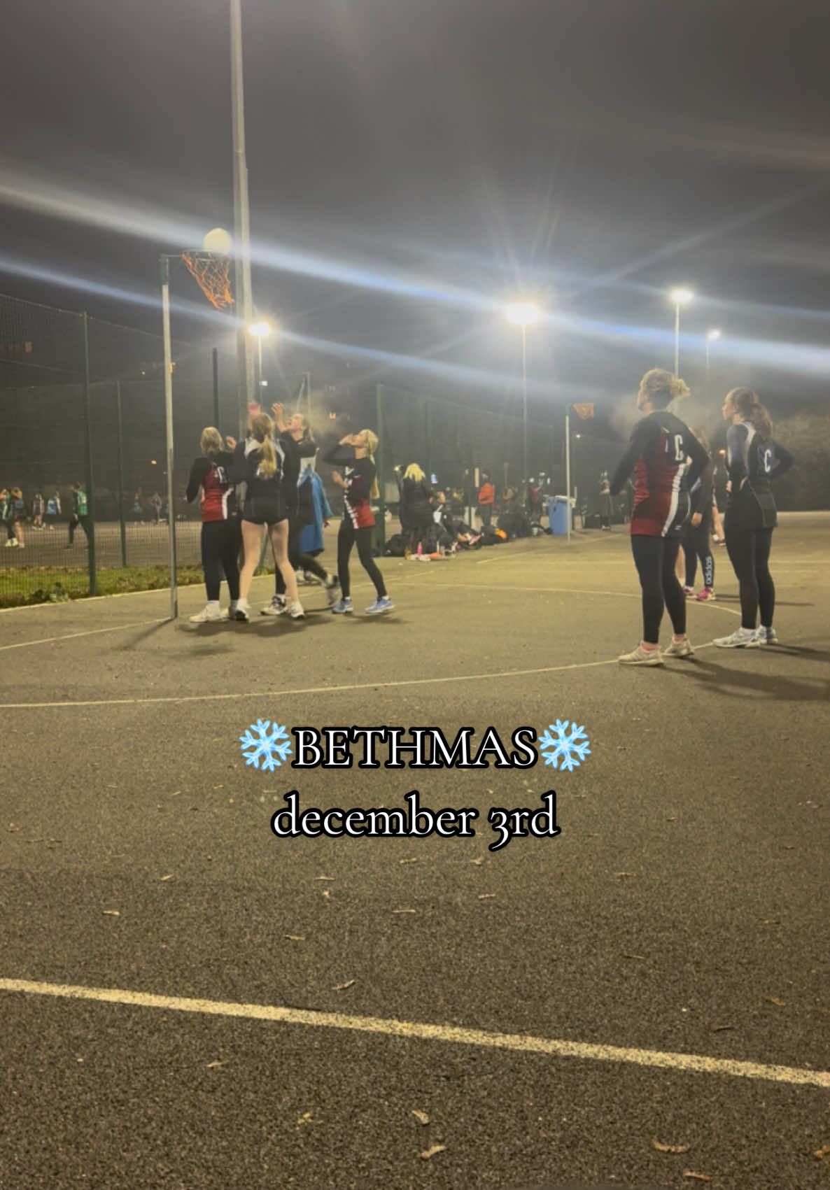 bethmas day 3 #bethmas #Vlogmas #dayinthelife #foryoupage #netball #foryou #fyp 